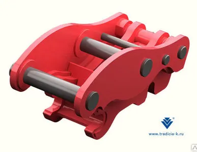 фото Быстросъемный механизм (БСМ) Quick Coupler на John Deere 325J