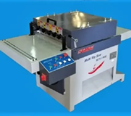 Фото №0 MJ141-0650 кромкообрезной многопильный дисковый станок