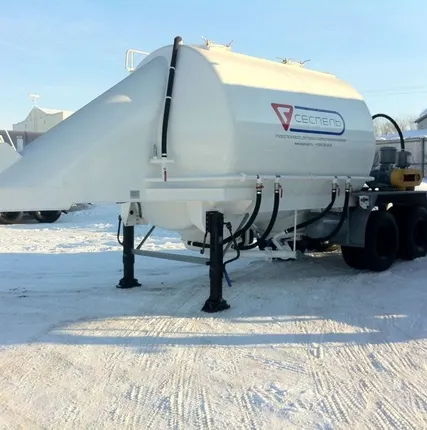 Фото №0 Цементовоз 964803 (компрессор ВР-8/2.2., привод от эл. дв.)