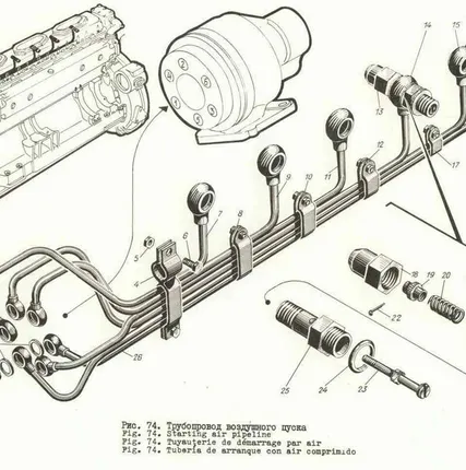 Фото №0 Клапан пусковой Сб.522-13-1