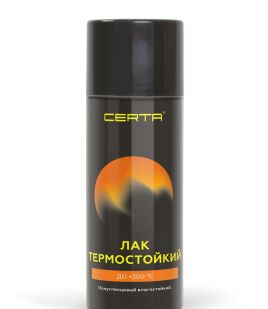 фото ЦЕРТА-ЛАК Аэрозоль 0,52 л