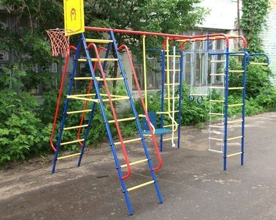 фото ДСК «Пионер дачный» ЦК - качель на цепочкахх