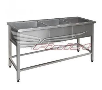 фото Ванна моечная ВМП-3 (1500х500х860)