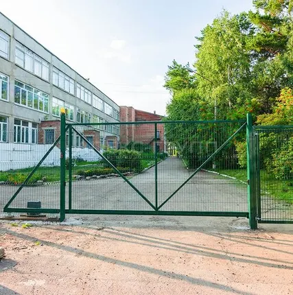 Фото №0 Ворота откатные для 3д забора 5000х2000 мм