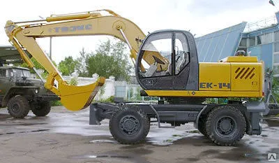 Фото №0 Аренда экскаватора ЕК-14 (0,8 м3)