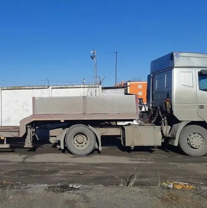 Фото №0 Аренда низкорамной платформы