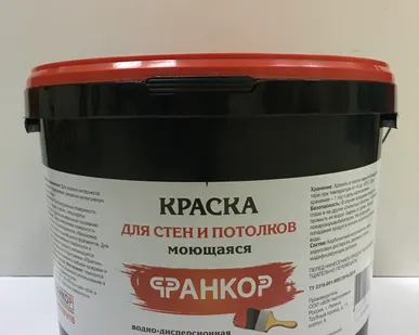 фото краска для стен и потолков