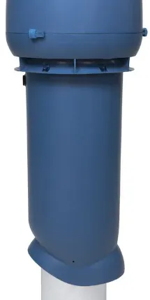 Фото №0 Выход VILPE вытяжки изолированный 125/160/500мм с колпаком