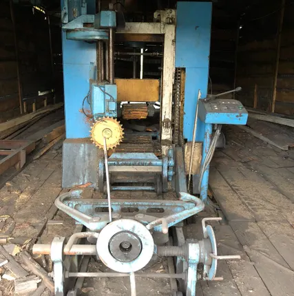 Фото №2 Рамная пилорама Р-63