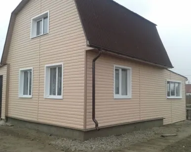 фото Строительство частных домов