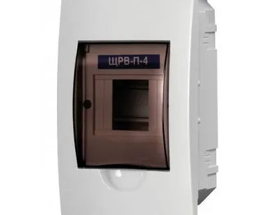 фото Бокс ЩРВ-П-4 IEK, встраиваемый MKP12-V-04-40-20