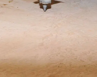 фото Гидроабразивная резка камня