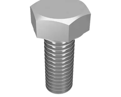 фото Болт шестигранный М8х20 DIN933 BT8х20 КМ LO0828