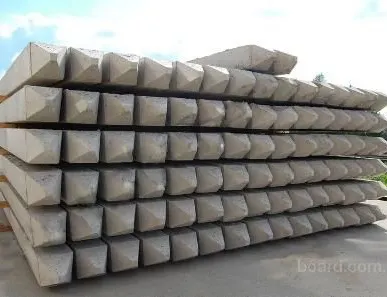 фото Сваи железобетонные