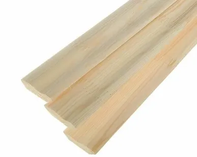 фото Плинтус (хвоя) 12х45х3000 "ВОЛНА" сращенный (сорт Экстра) //30