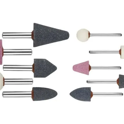 Фото №0 Fit Шарошки металлические д/фигурных отверстий по дереву (5шт) 36455