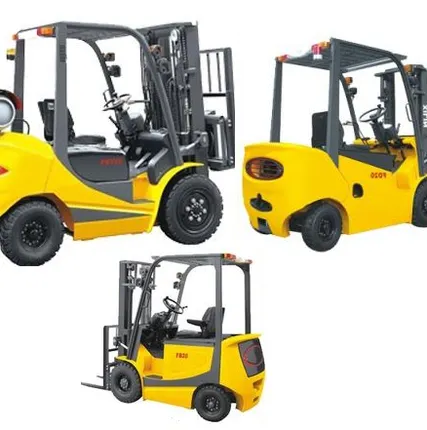 Фото №0 Погрузчик газ-бензин TOR FGY30 3т 4,5М