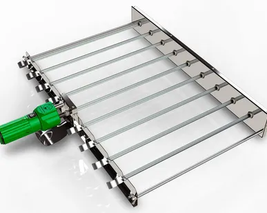 фото Шампуры-самокруты, 8 шампуров, для стационарных барбекю, в тубусе (Ленивый шашлычник)