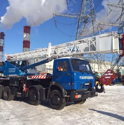 Фото №0 КС-55729-1В «Галичанин» на базе КамАЗ-6540 (8х4) ЕВРО-4(2013 г.в.)