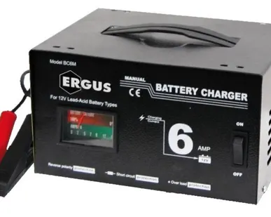 фото Зарядное устройство ERGUS BC 6М