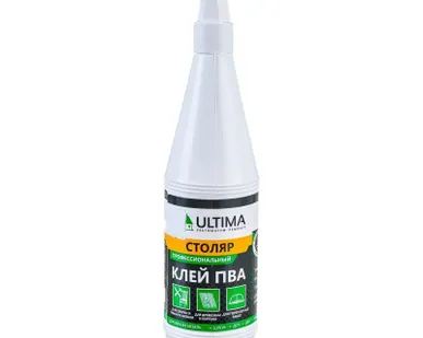 фото Клей Столяр Универсальный ПВА, Ultima ULTSTL008, 80гр