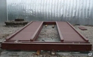 фото Автомобильные весы МВСК- 80 А (колейные)