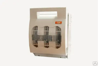 Фото №0 Выключатели-разъединители с функцией защиты ПВР ТDM