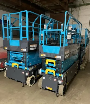 Фото №0 Самоходный ножничный подъемник AIRMAN ENTL080S-3