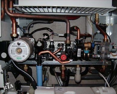 фото Ремонт автоматики газового котла