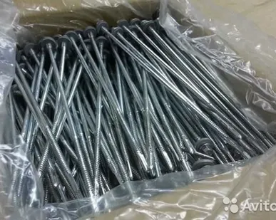 фото Саморезы для сэндвич-панелей 6.3х5.5х205