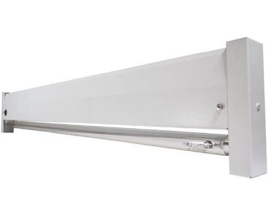 фото Облучатель бактерицидный комбинированного типа ECO CLASS OBN 1000 UVC 2X30W WT W K (бакт.лампы в комплекте) LEDVANCE 4058075533745