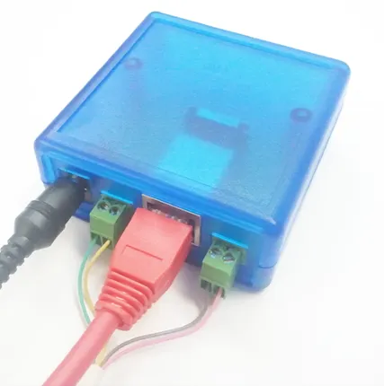 Фото №0 Комплект: Счетчик посетителей проводной MC-ETH