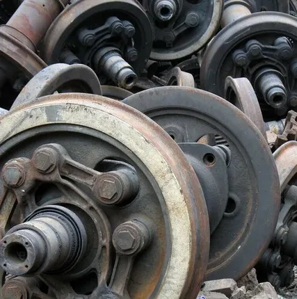 Фото №0 Железнодорожный лом