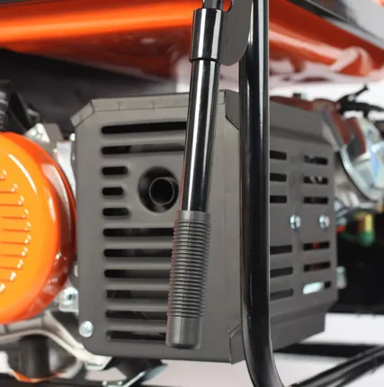 Фото №7 Генератор бензиновый Max Power SRGE 7200E