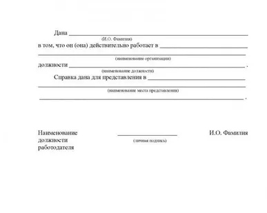 фото Краткое исследование, справка специалиста