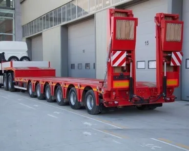 фото Kassbohrer LB6E трал 6 осей (гидравлические апарелли)