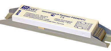 фото Дроссель электронный ЭПРА PS140T811 1х40W