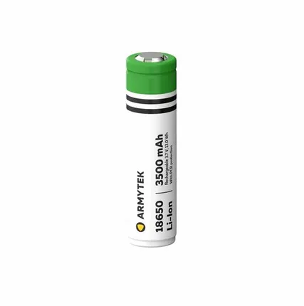 Фото №0 Аккумулятор Armytek 18650 Li-Ion емкостью 3500 mAh