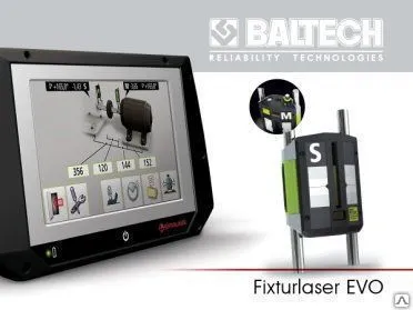 фото Система для центровки валов Fixturlaser EVO