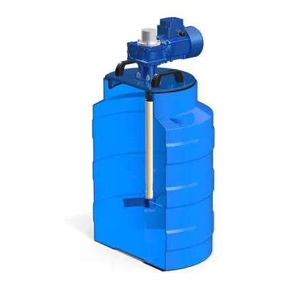 Фото №3 Емкость V 100 литров с лопастной мешалкой