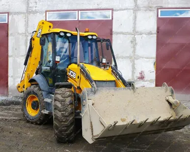 фото Аренда экскаватора-погрузчика JCB 3CX, Санкт-Петербург