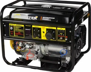 фото Генератор бензиновый Huter 3200EN