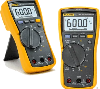фото Цифровой регистрирующий мультиметр Fluke 117