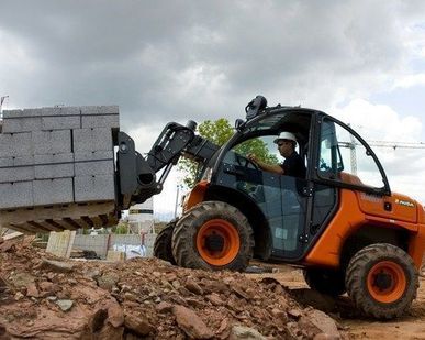 фото Телескопический погрузчик AUSA T204H
