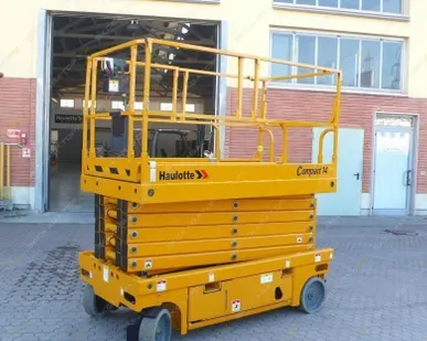 фото Аренда подъемника ножничного Haulotte Compact 14, Ростов-на-Дону