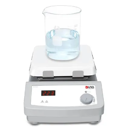 Фото №0 Мешалка магнитная DLAB MS7-H550-S (10 л, 0…1500 об/мин, 550 °C), арт. 8030122211