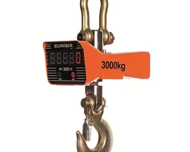 фото Крановые весы электронные с индикацией 5т, OCS-JJE | Сибталь