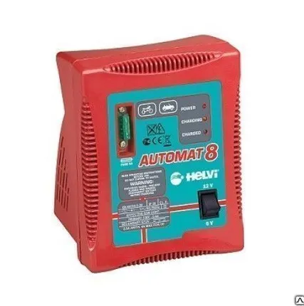 Фото №0 Зарядное устройство HELVI Automat 8