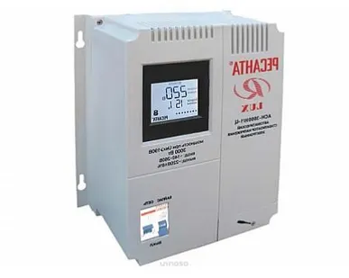 фото Стабилизатор АСН-3 000 Н/1-Ц Ресанта Lux