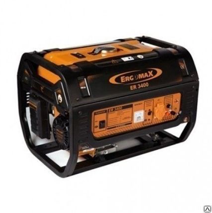 Фото №0 Бензиновый генератор Ergomax ER 3400 Е